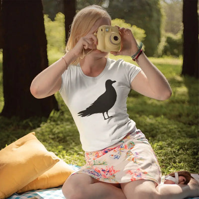 Minimalist Seagull T-Shirt