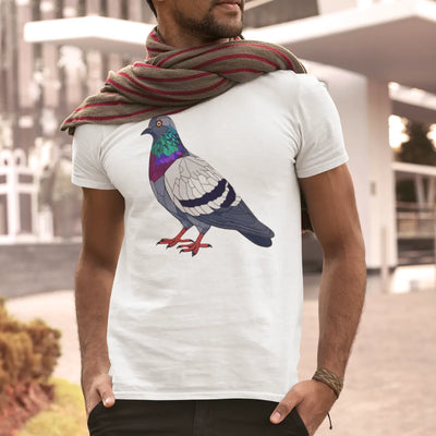 Geometric Pigeon T-Shirt from Infinitees