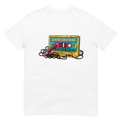 Cassette Tape T Shirt from Infinitees