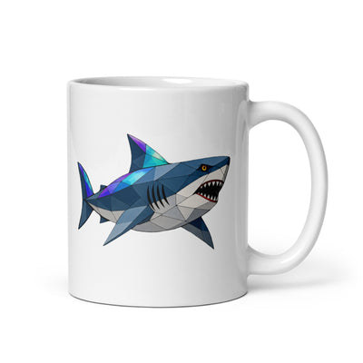 Stunning shark mug from Infinitees