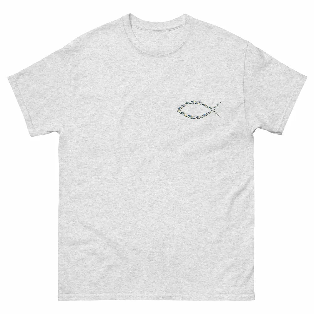 Geometric Ichthys | Christian T Shirt