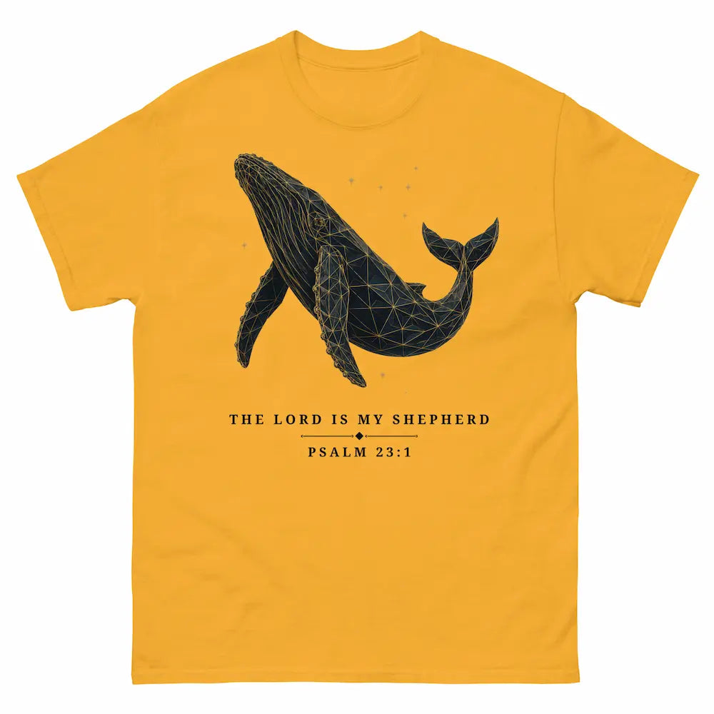 The Lord Is My Shepherd T-Shirt - Psalm 23:1