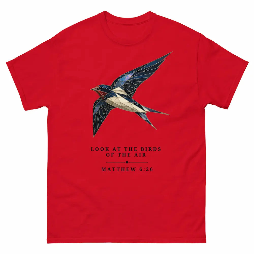 Look at the Birds T-Shirt – Matthew 6:26