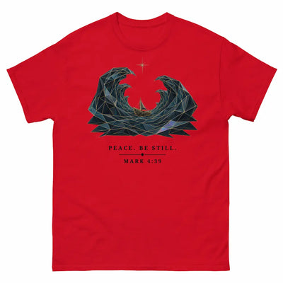 Peace, Be Still T-Shirt – Mark 4:39