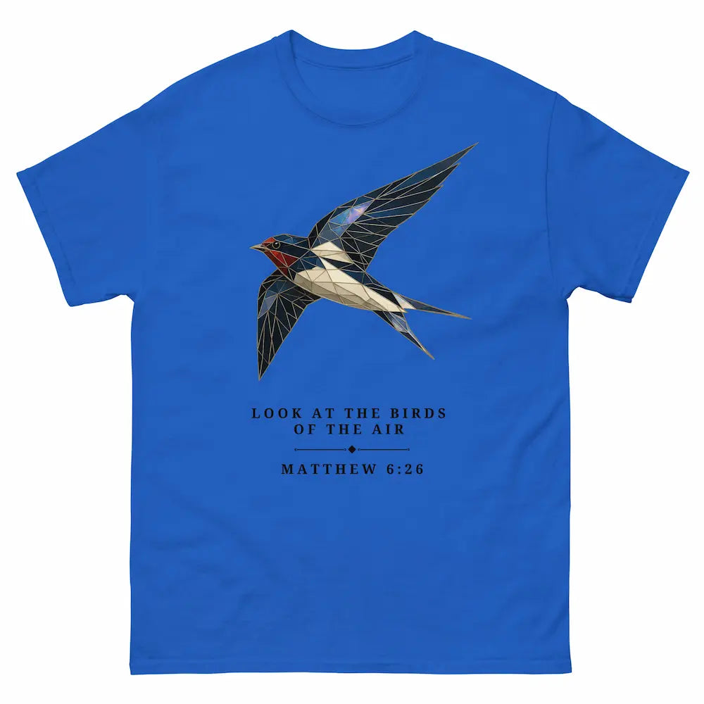 Look at the Birds T-Shirt – Matthew 6:26