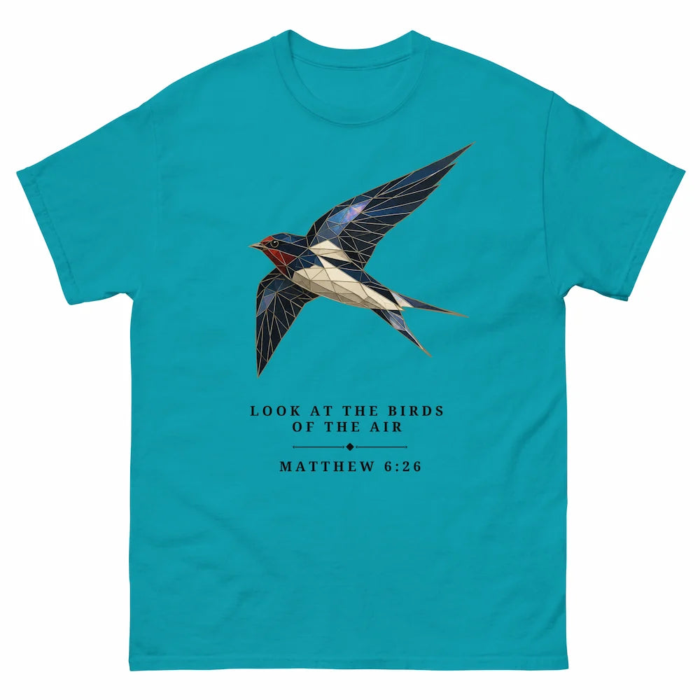 Look at the Birds T-Shirt – Matthew 6:26
